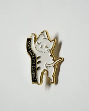 Hitorii Don't Look I'm Climbing /// Chalk Pin