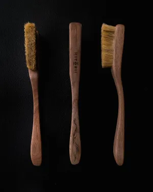 Hitorii Walnut Brush - High Density/Narrow