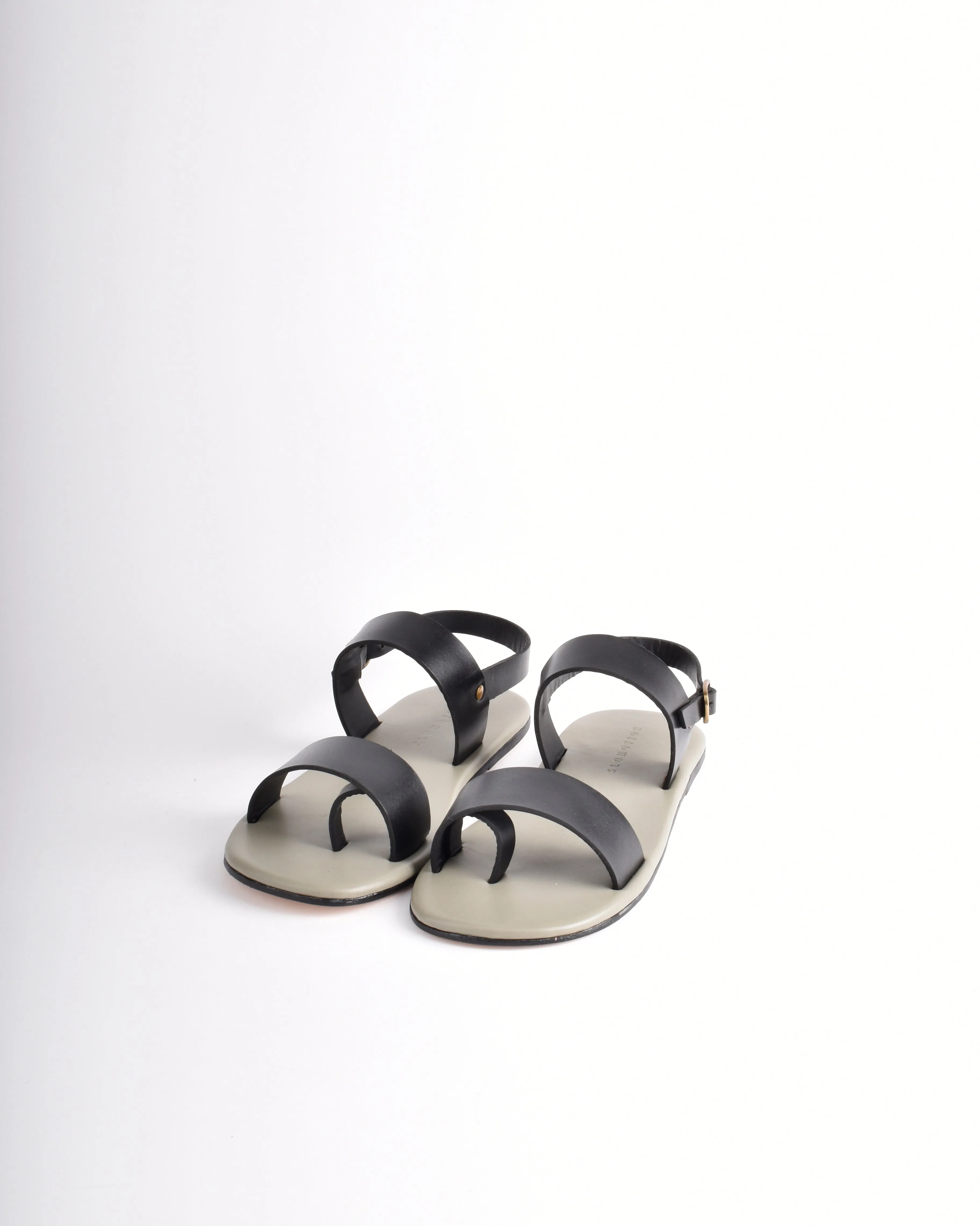 Horizontal Dual Strap Sandals