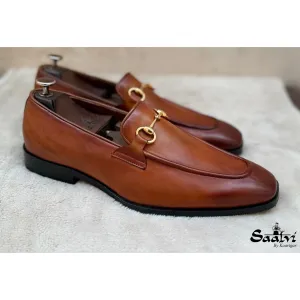 Horsebit Loafers Hand Patina