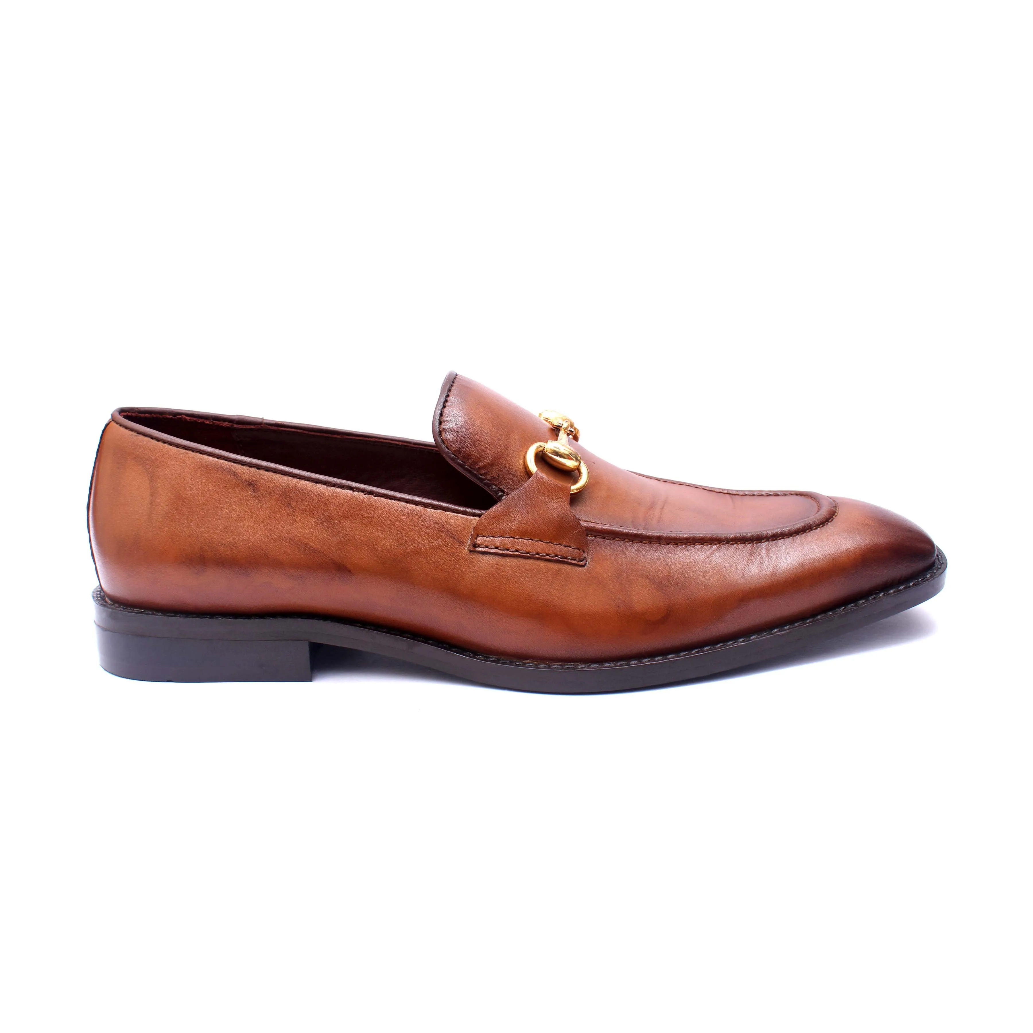 Horsebit Loafers Hand Patina