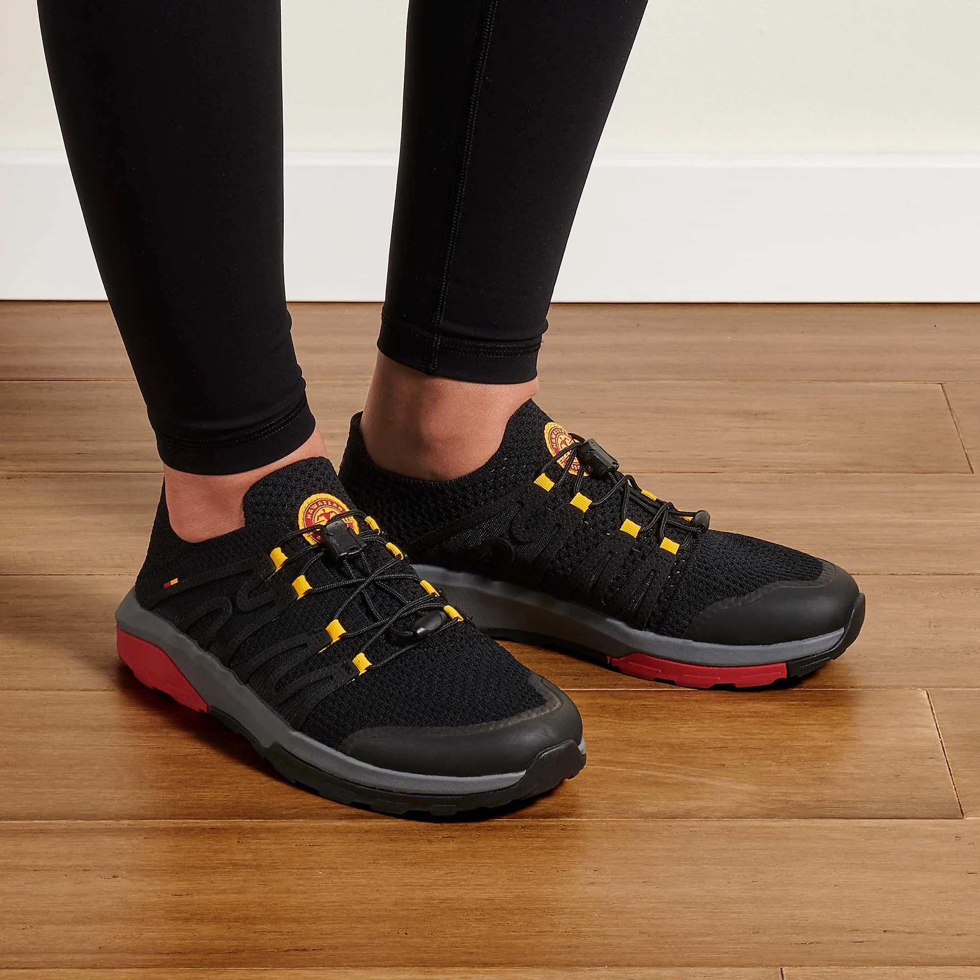 ‘Imaka Trainer - Black / Charcoal