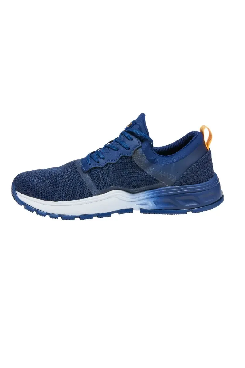 Infinity Men's Fly Athletic Work Shoes | Navy