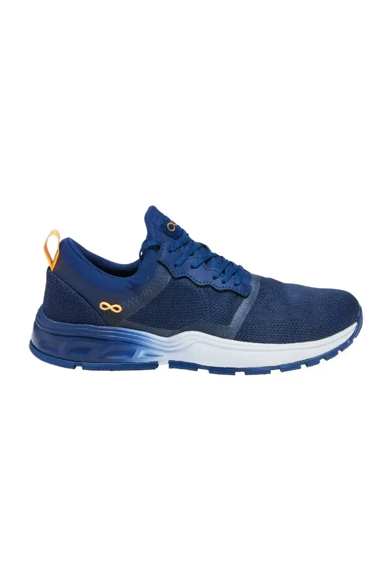 Infinity Men's Fly Athletic Work Shoes | Navy