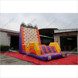 Inflatable Climbing Wall Inflatable Rock Climbing Wall Sports Game