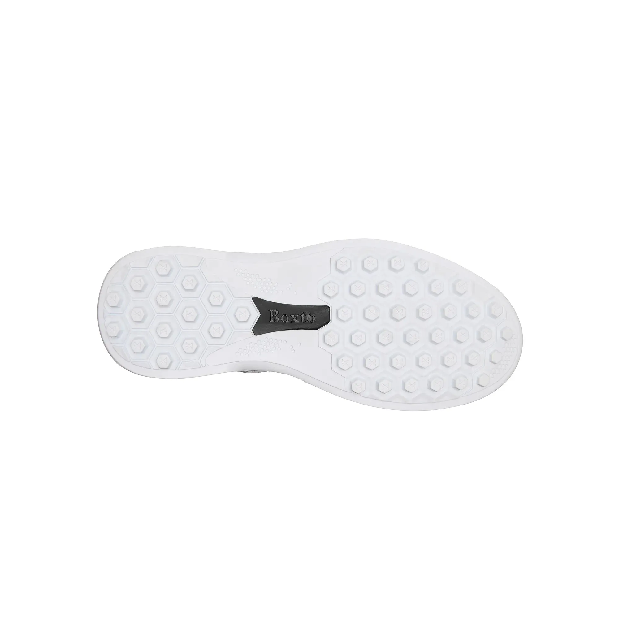 Inspiration Dreamy Spikeless Golf Shoes White Black