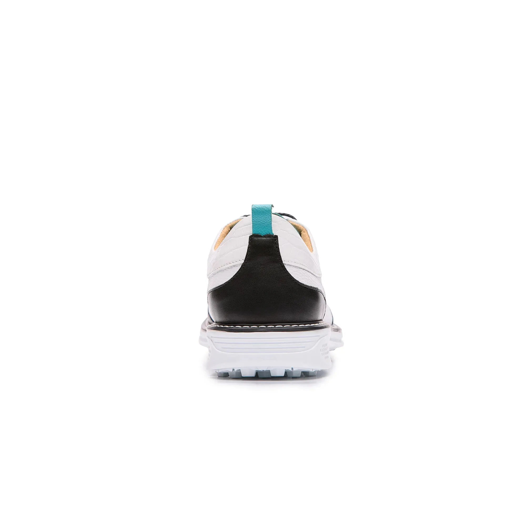 Inspiration Dreamy Spikeless Golf Shoes White Black