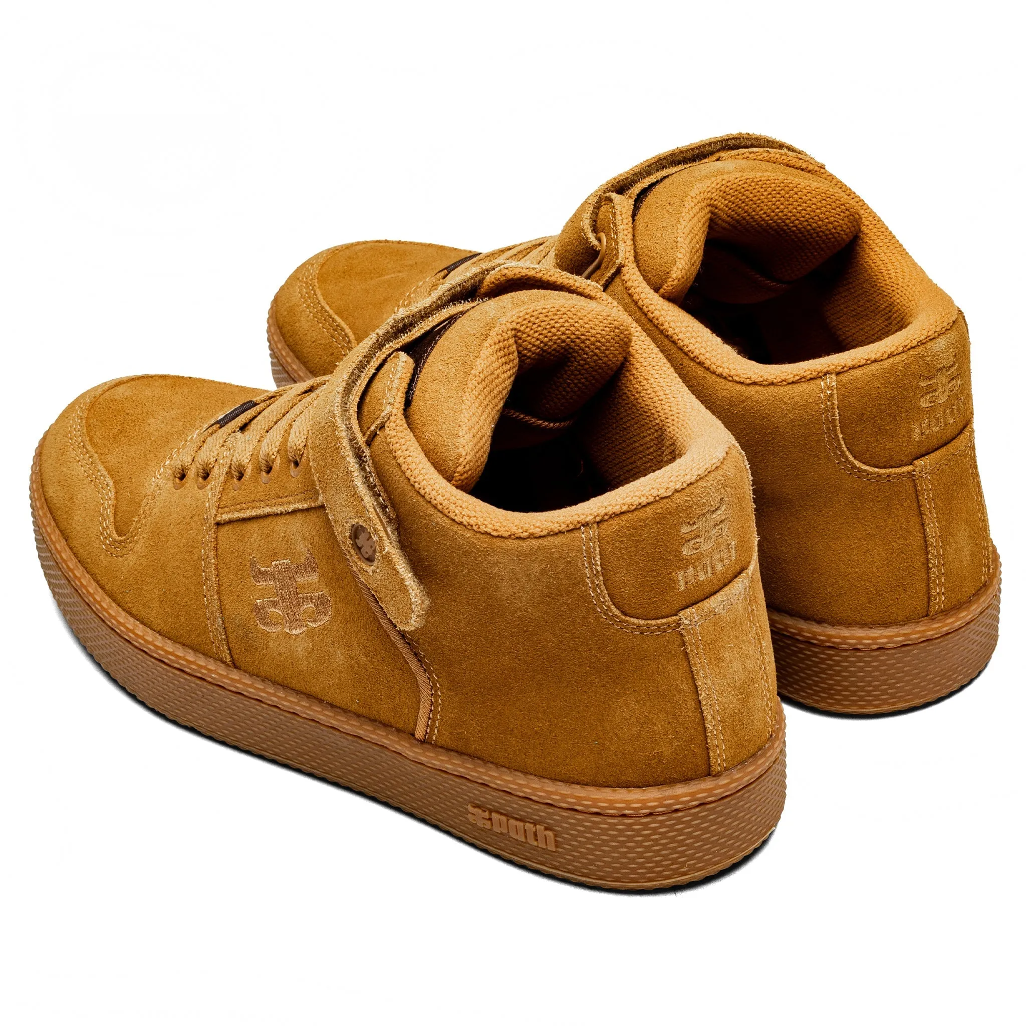 IPath Grasshopper Cognac Suede