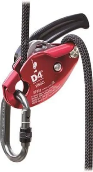 ISC Work Rescue Descender (10.5-11mm Rope) - RP880 D4-DISCONTINUED