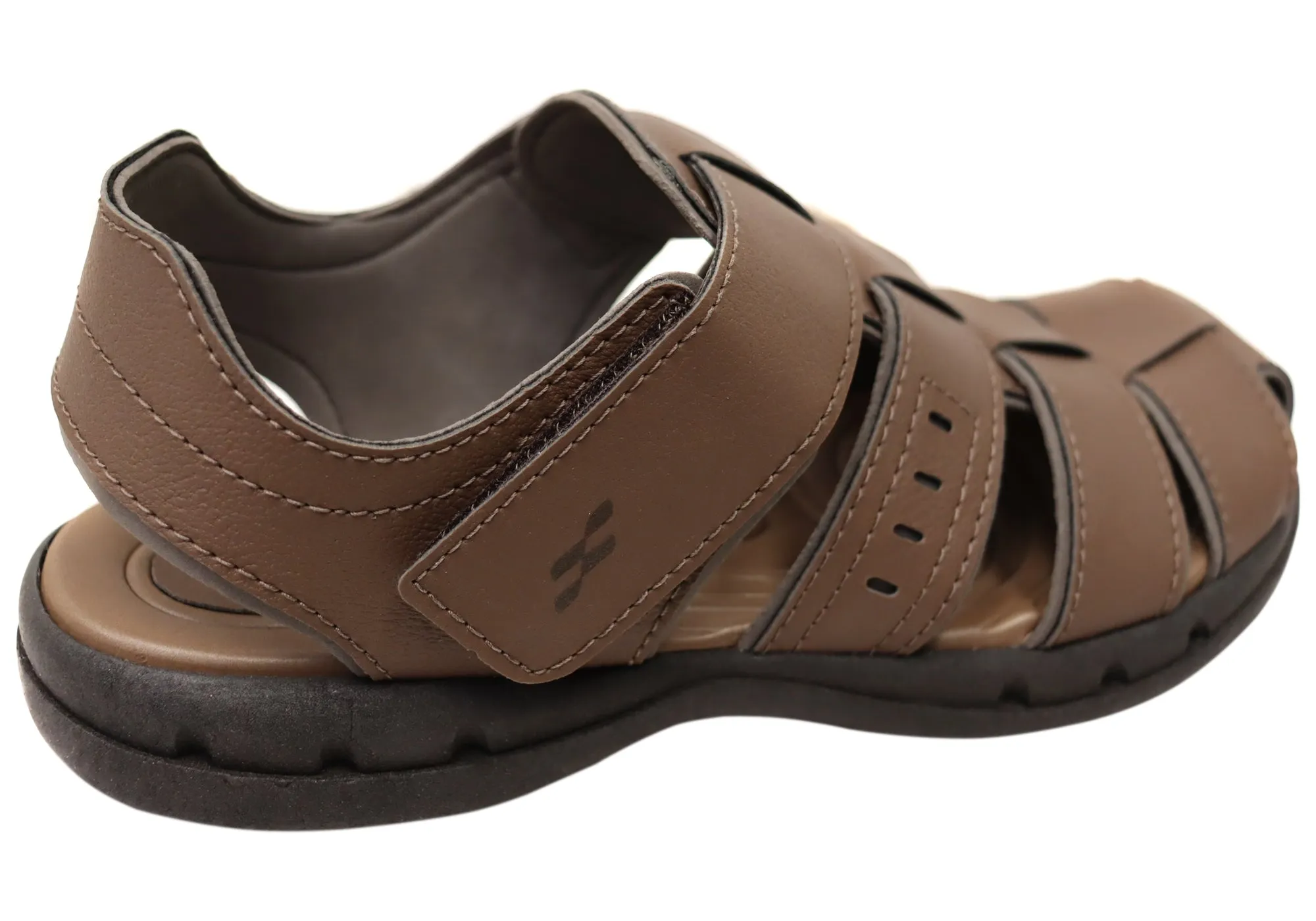 Itapua Parker Mens Comfortable Closed Toe Sandals Made In Brazil