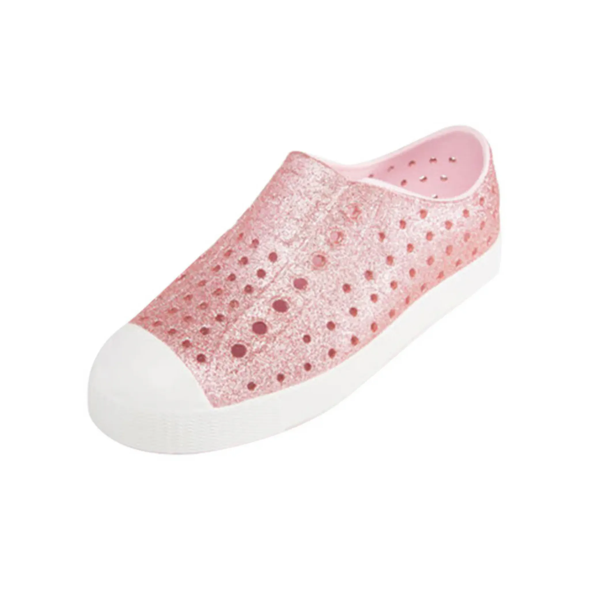 Jefferson Milk Pink Bling / Shell White