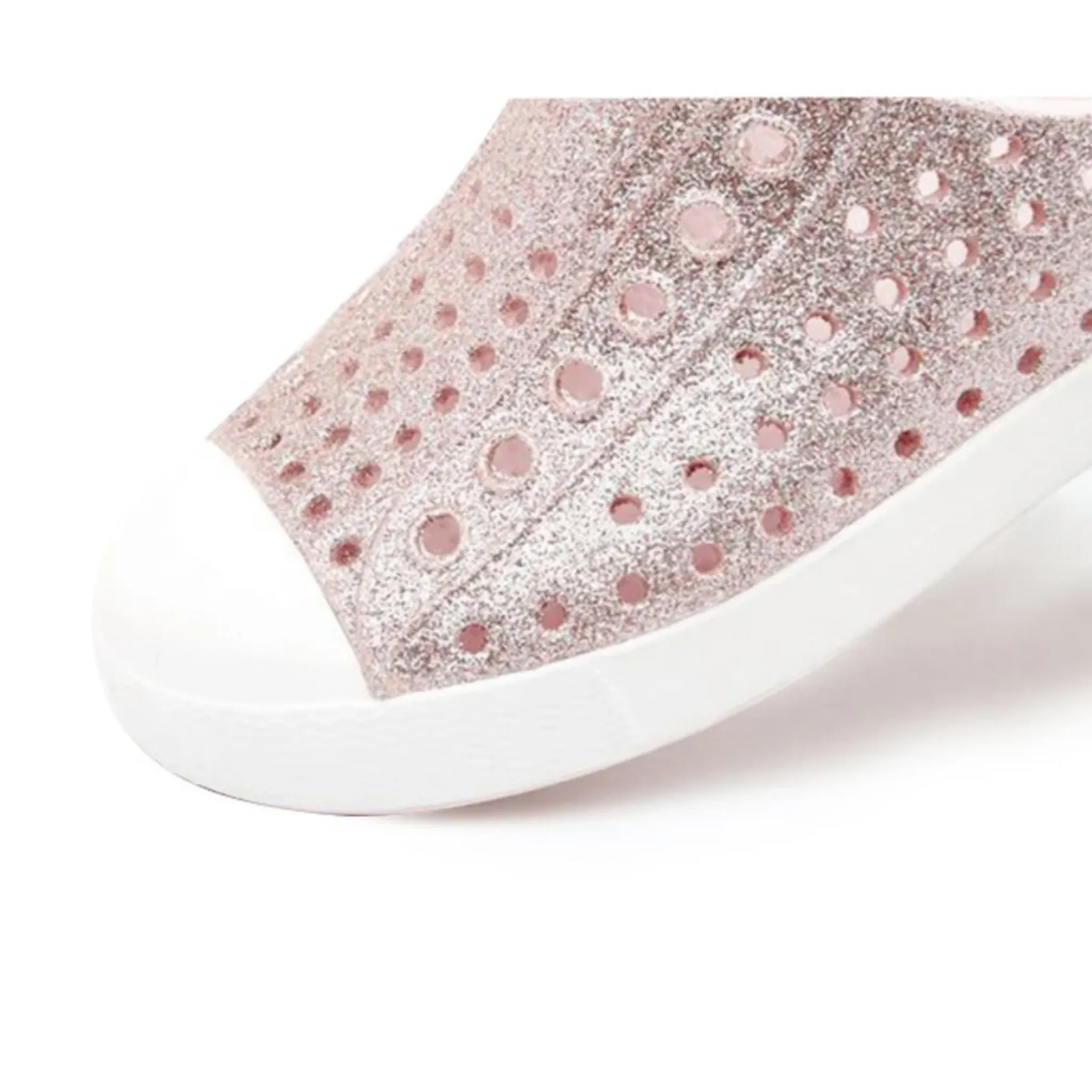 Jefferson Milk Pink Bling / Shell White