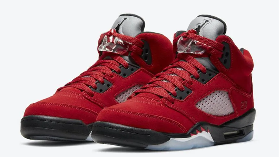 JORDAN 5 RAGING BULL VARISTY RED (GS)