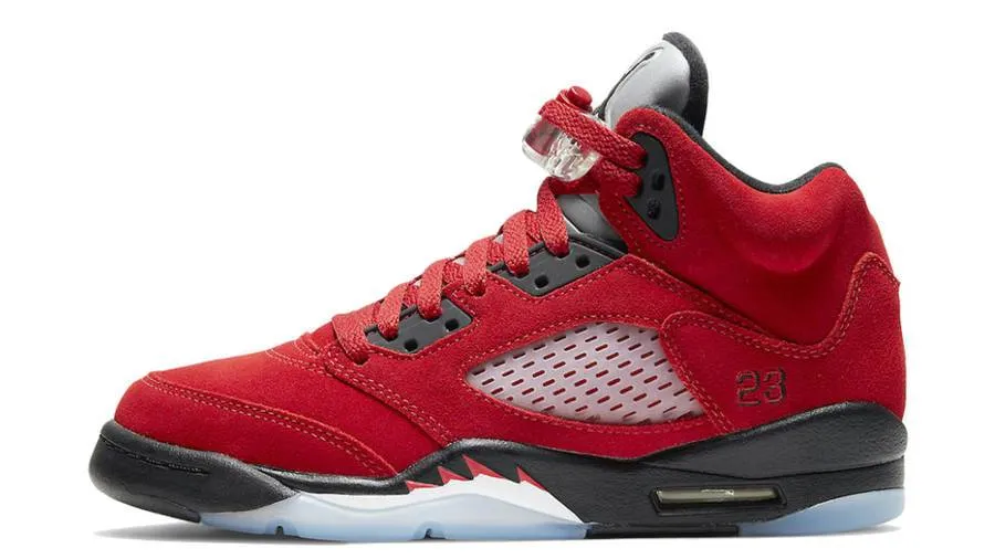 JORDAN 5 RAGING BULL VARISTY RED (GS)