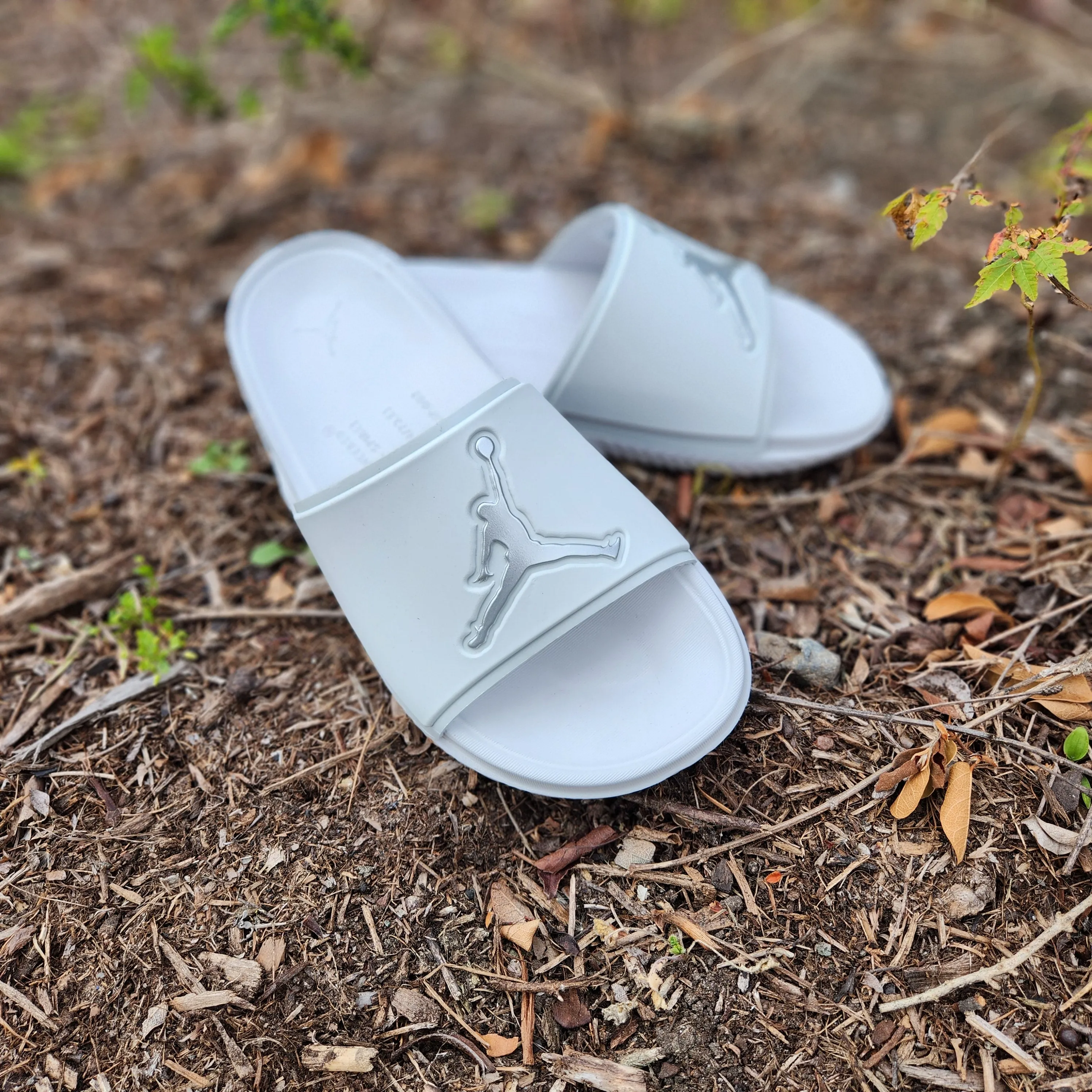 Jordan Jumpman Slide Grey