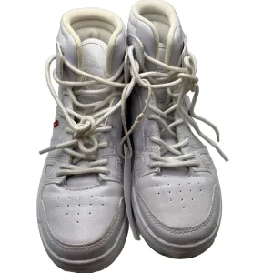 Lace Up High Top Shoes