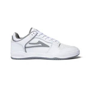 LAKAI TELFORD LOW // WHITE LEATHER