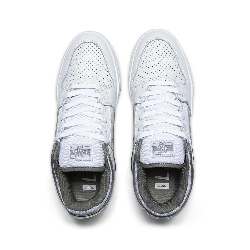 LAKAI TELFORD LOW // WHITE LEATHER