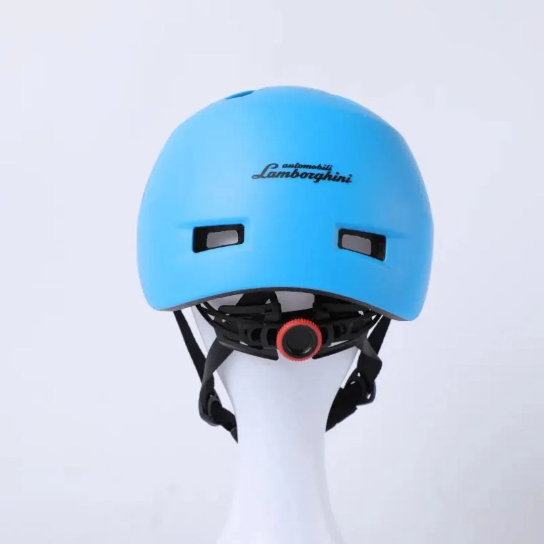 LAMBORGHINI HELMET WITH ADJUSTOR -Multi Color