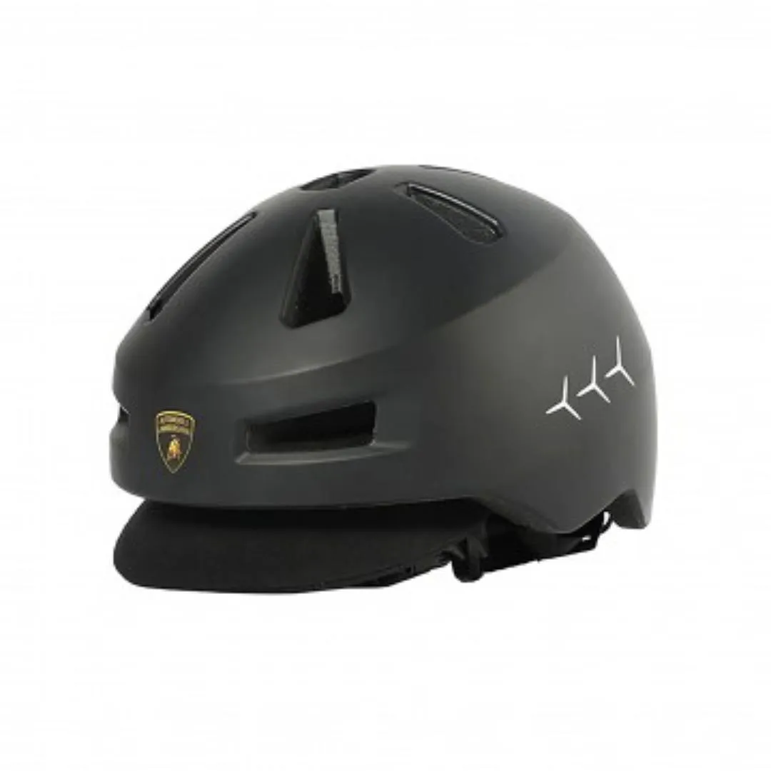 LAMBORGHINI HELMET WITH ADJUSTOR -Multi Color