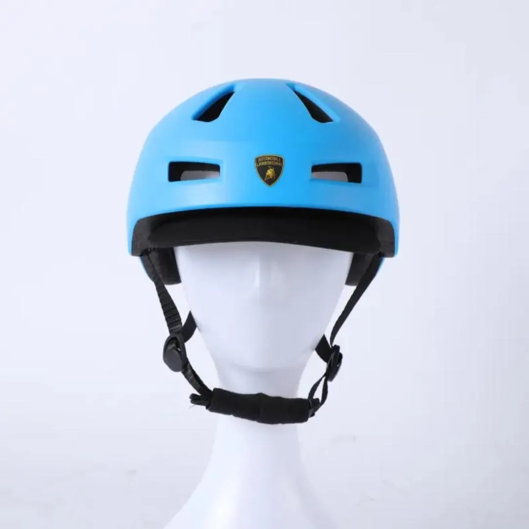 LAMBORGHINI HELMET WITH ADJUSTOR -Multi Color