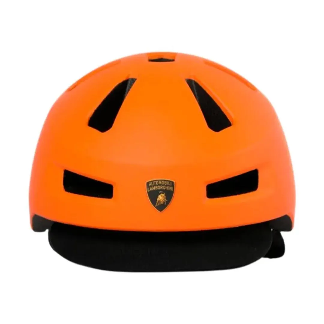 LAMBORGHINI HELMET WITH ADJUSTOR -Multi Color