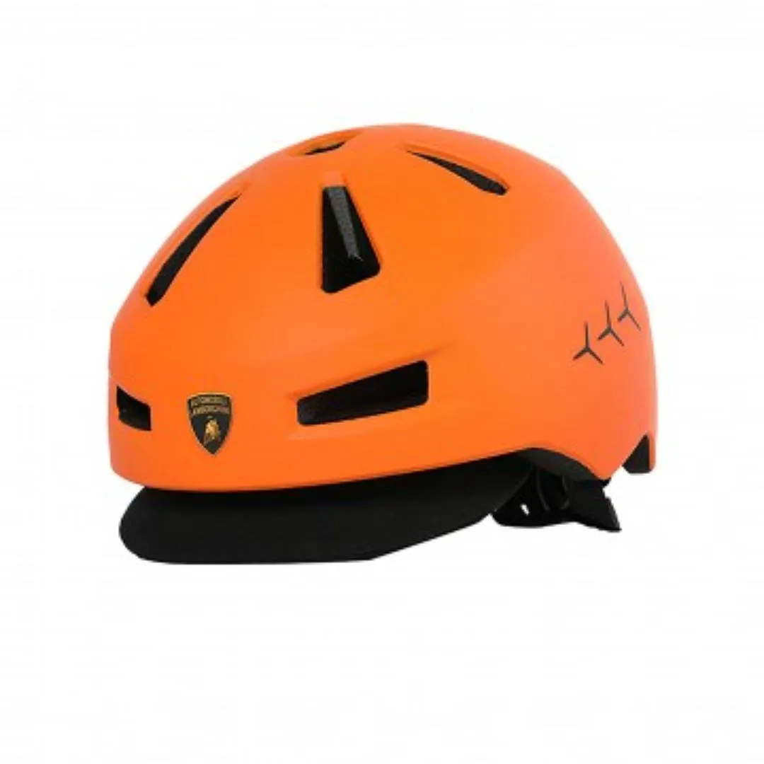 LAMBORGHINI HELMET WITH ADJUSTOR -Multi Color