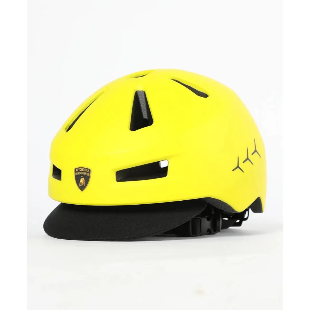 LAMBORGHINI HELMET WITH ADJUSTOR -Multi Color