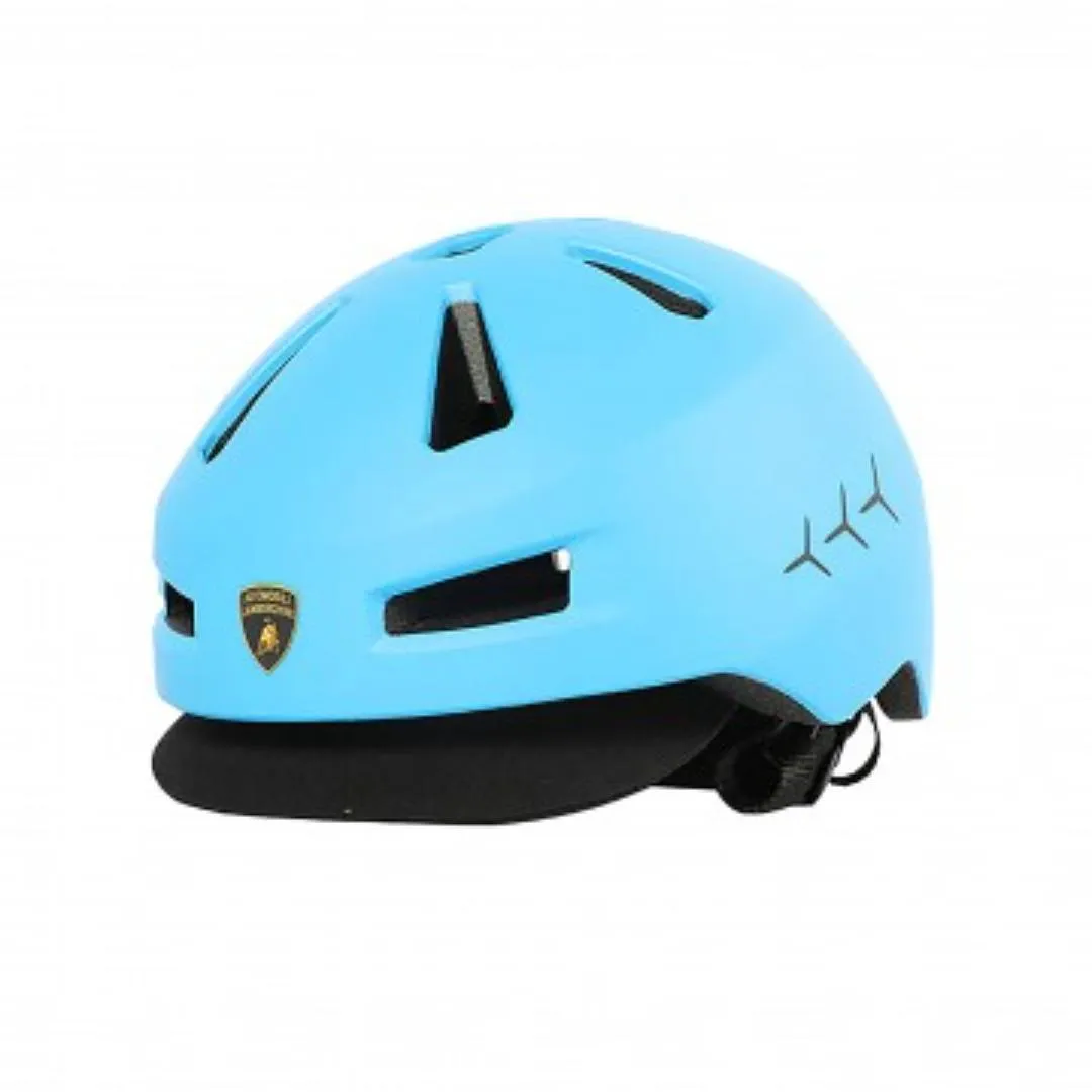 LAMBORGHINI HELMET WITH ADJUSTOR -Multi Color