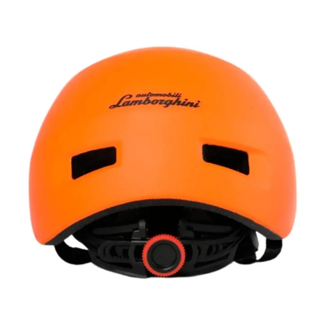 LAMBORGHINI HELMET WITH ADJUSTOR -Multi Color