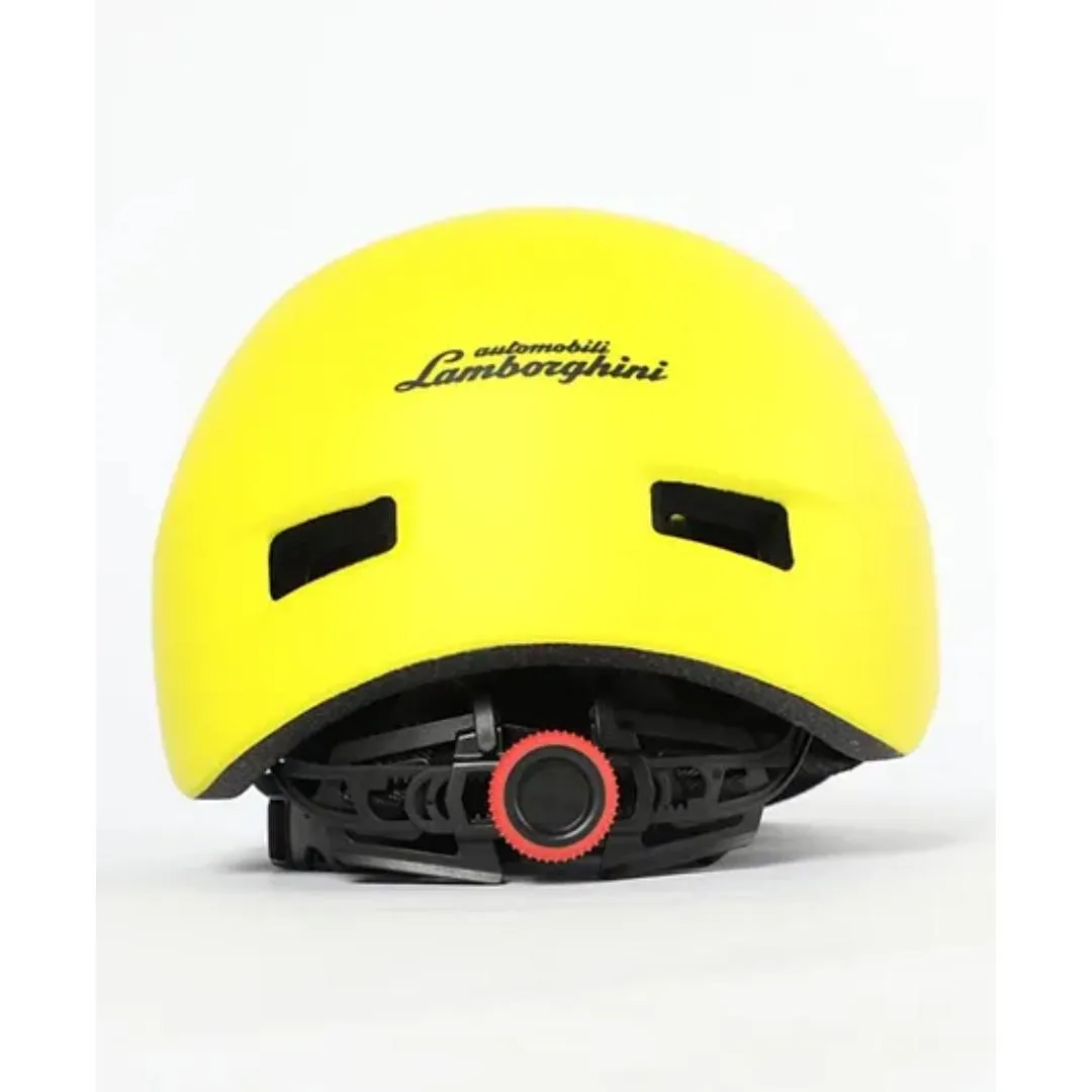 LAMBORGHINI HELMET WITH ADJUSTOR -Multi Color