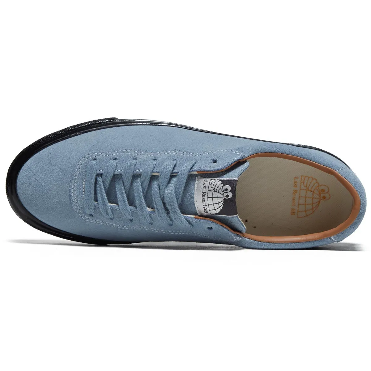 Last Resort AB VM001 Suede Lo Shoes - Dusty Blue/Black/Gum