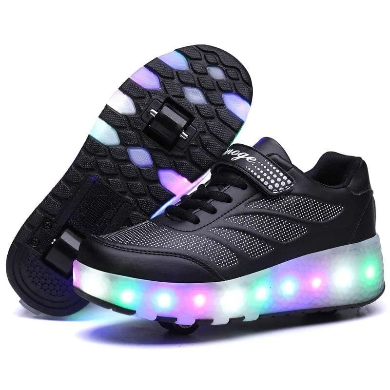 Led Light Up Shoes For Kids