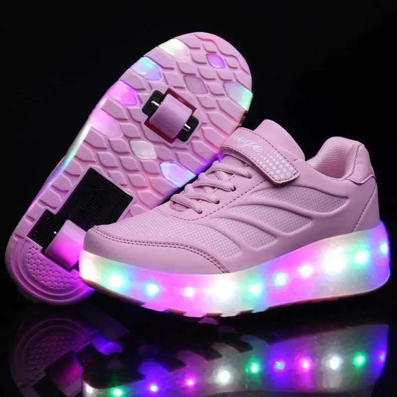 Led Light Up Shoes For Kids