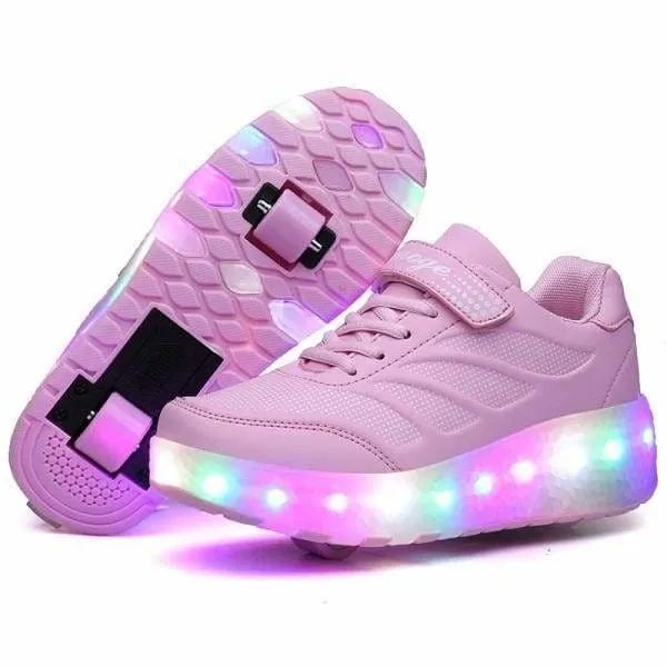 Led Light Up Shoes For Kids