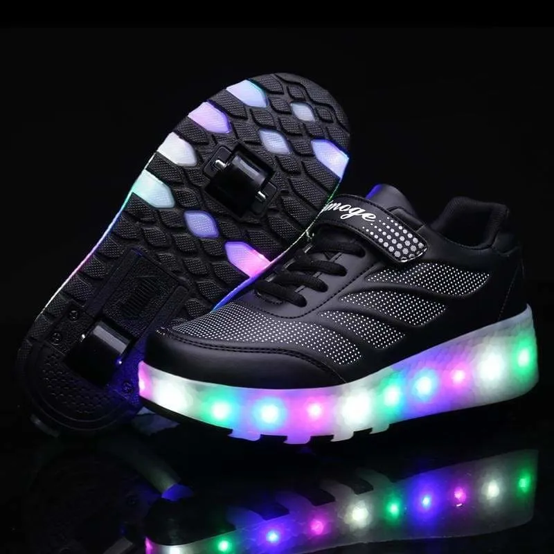 Led Light Up Shoes For Kids