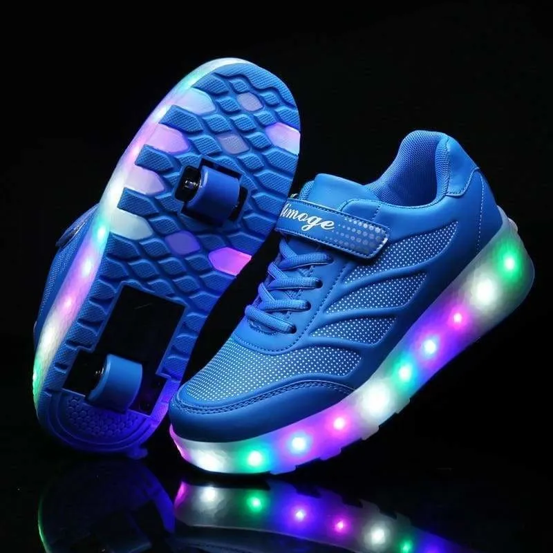 Led Light Up Shoes For Kids