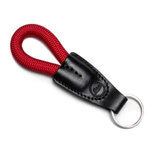 Leica Rope Key Chain Red