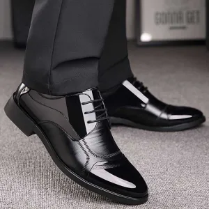 Luxury Business Oxford Leather Shoes