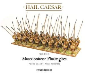 Macedonians: Phalangites plastic set