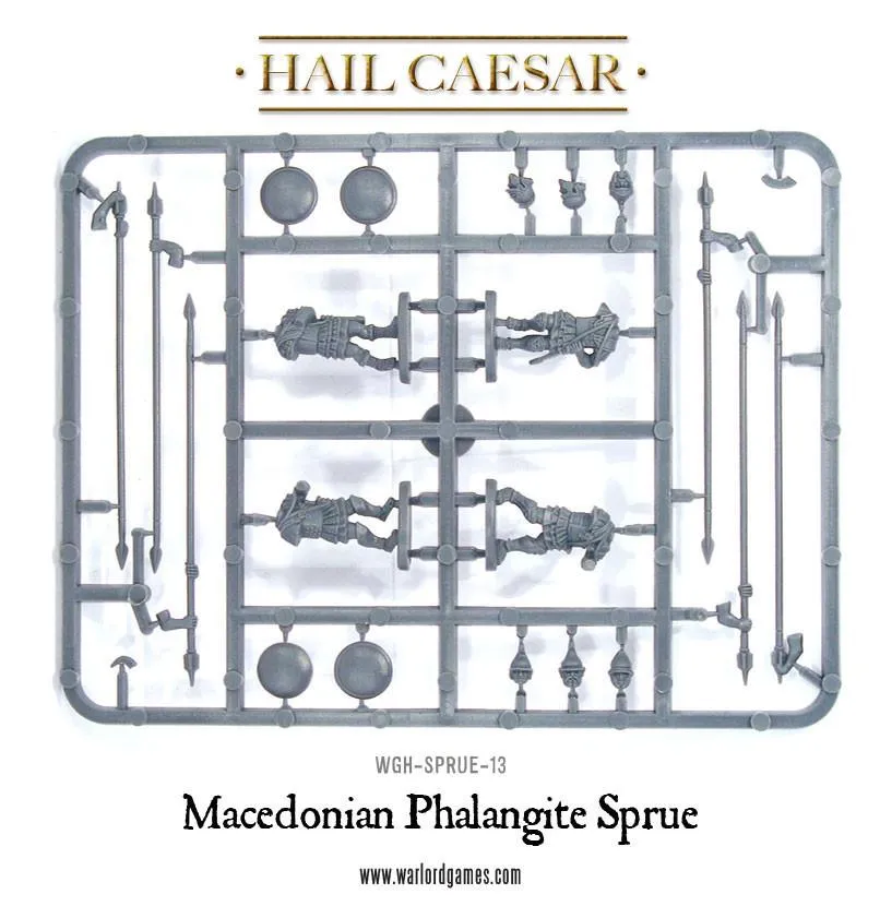 Macedonians: Phalangites plastic set