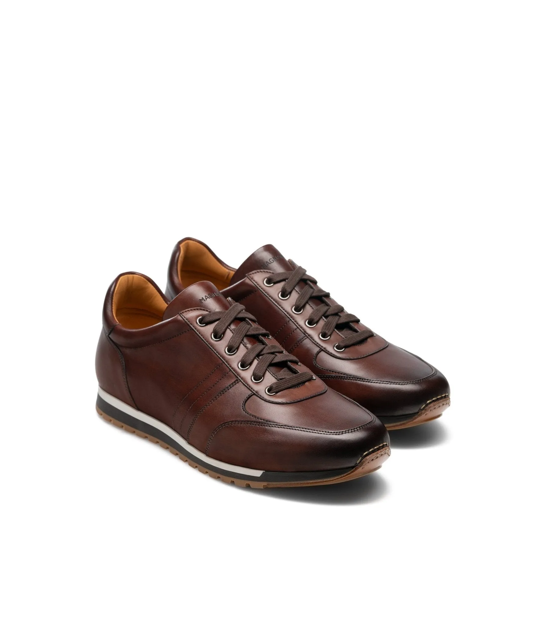 MAGNANNI Ibiza Sneaker MAHOGANY