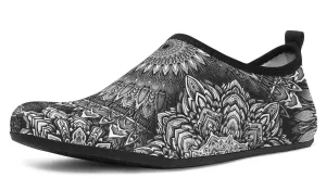 Mandala Bloom Barefoot Shoes