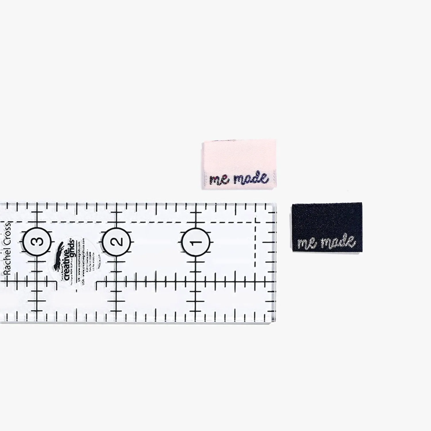 'Me Made' Side Seam Labels | 6 Sew-in Labels