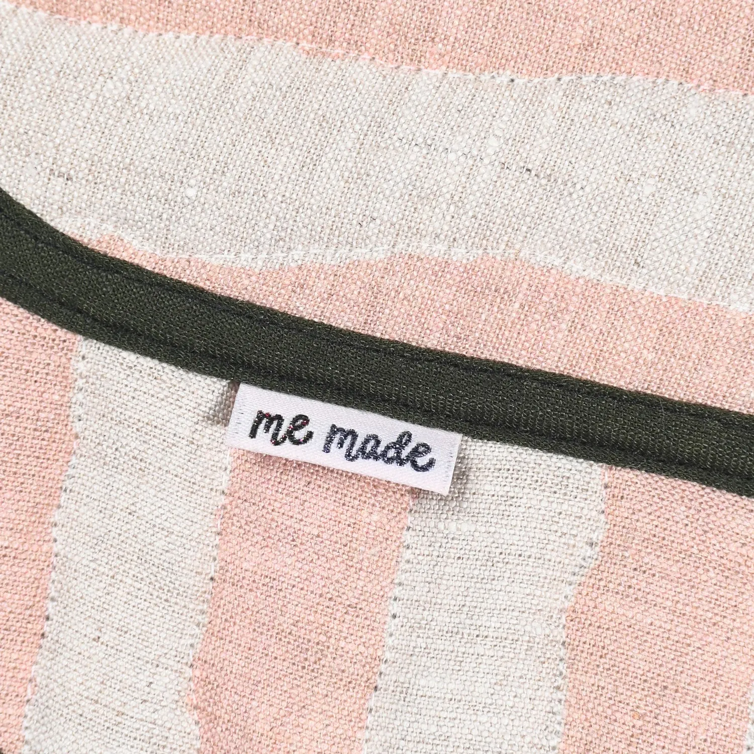 'Me Made' Side Seam Labels | 6 Sew-in Labels