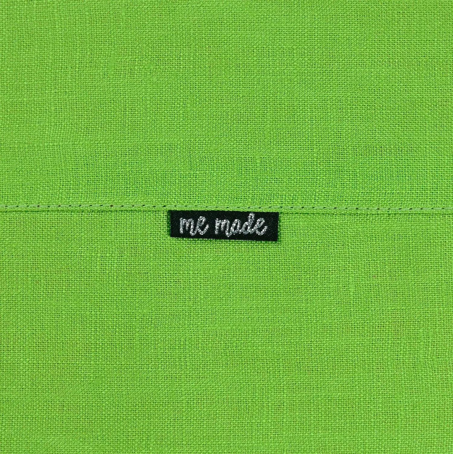 'Me Made' Side Seam Labels | 6 Sew-in Labels