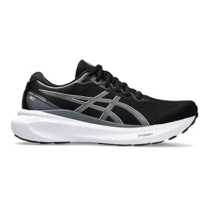 Men's Asics Gel-Kayano 30, Black/Sheet Rock, 11.5 2E Wide