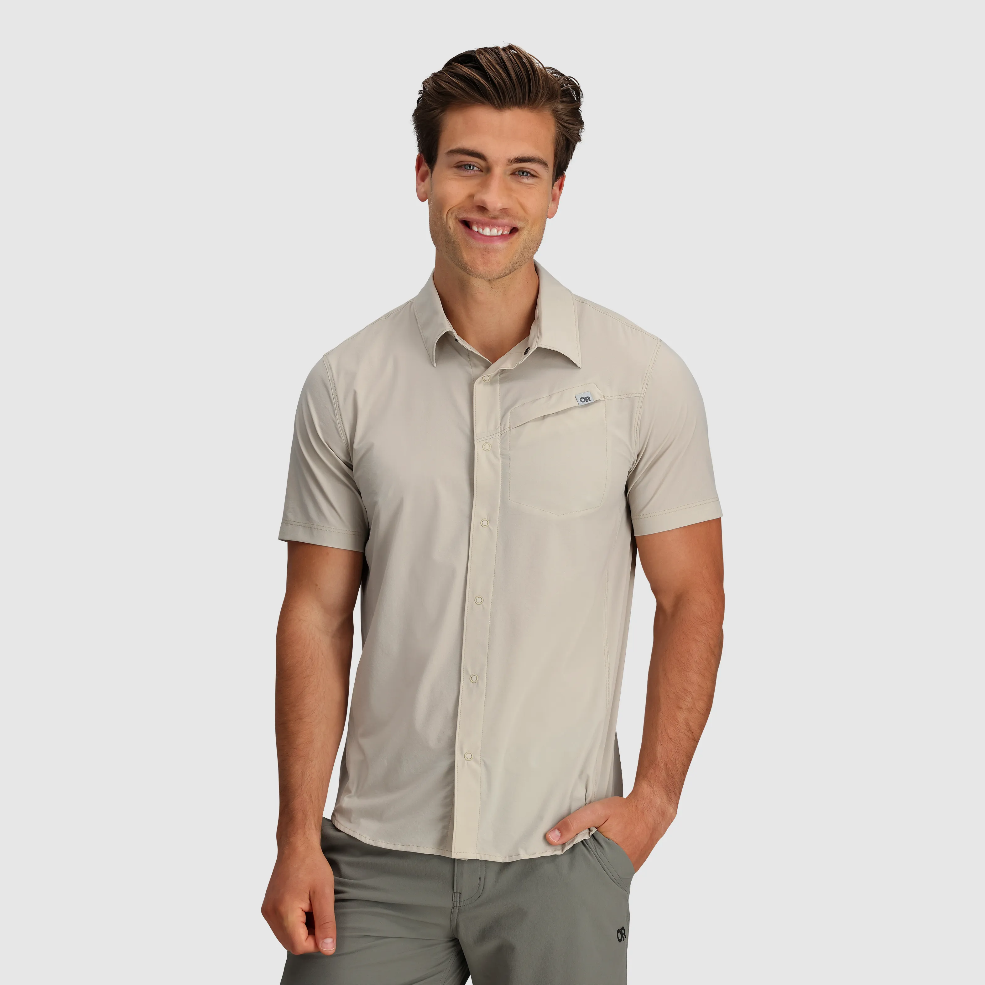 Men's Astroman Short Sleeve Sun Shirt