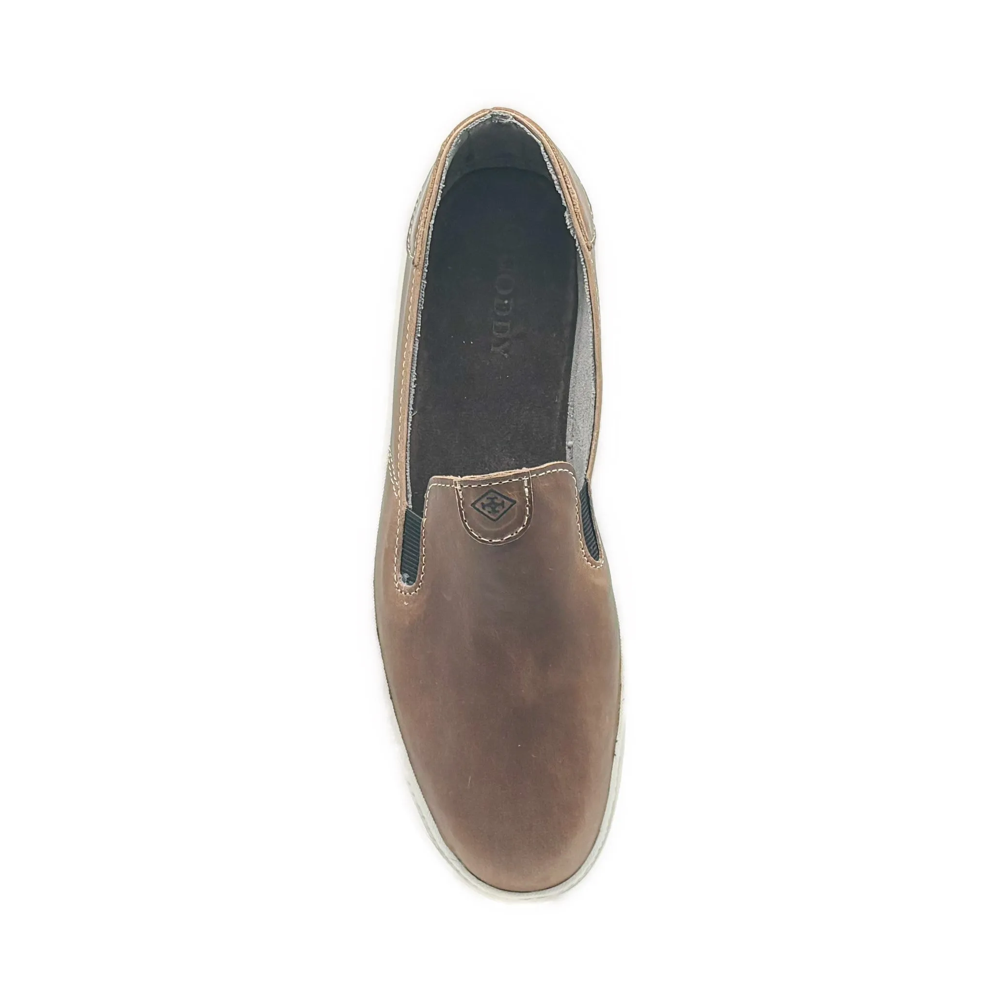 Men's Bobby Slip On Horween Natural