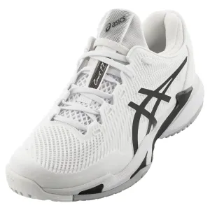 Men`s Court FF 3 Tennis Shoes White and Black